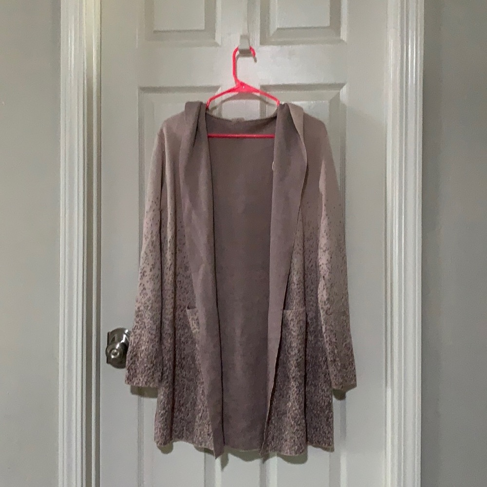 Calia by Carrie Underwood Hooded Cardigan